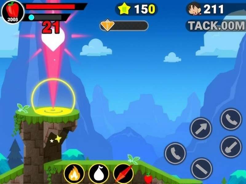 Pepper Blaze Challenger Gameplay